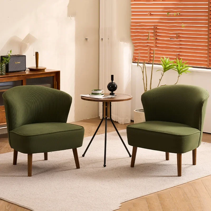American Household Chair Recliner Green Comfy Beaty Chair Accent Stretch Sillones Para Sala De Estar Living Room Furniture