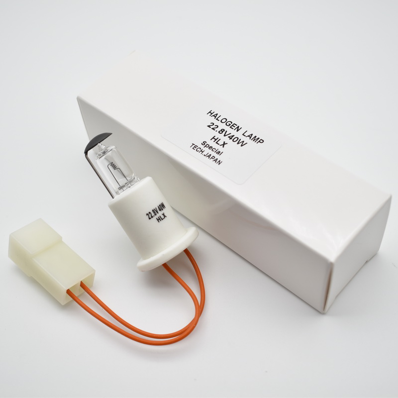 22.8V 40W HLX ハロゲン電球互換 A0847805 22.8V40W Merivaara Merilux 485761 手術室手術用ランプ