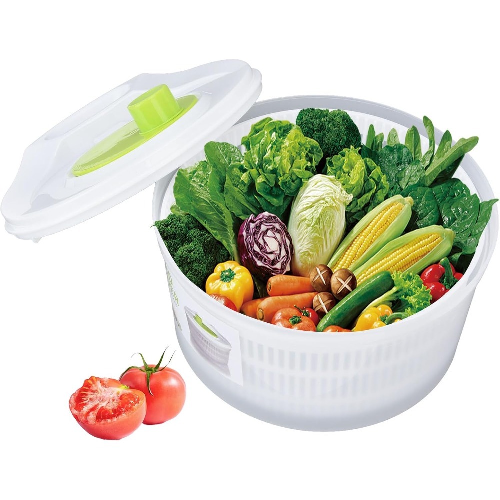 キッチンサラダボウル脱水機野菜水切りレタス洗濯機乾燥機果物や野菜の洗浄用キッチンガジェット