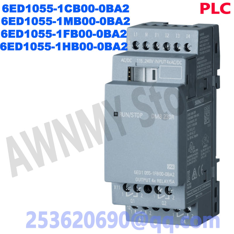 PLC 6ED1055-1MB00-0BA2 6ED1055-1CB00-0BA2 6ED1055-1FB00-0BA2 6ED1055-1HB00-0BA2 ロゴ DM8 新オリジナル拡張モジュール