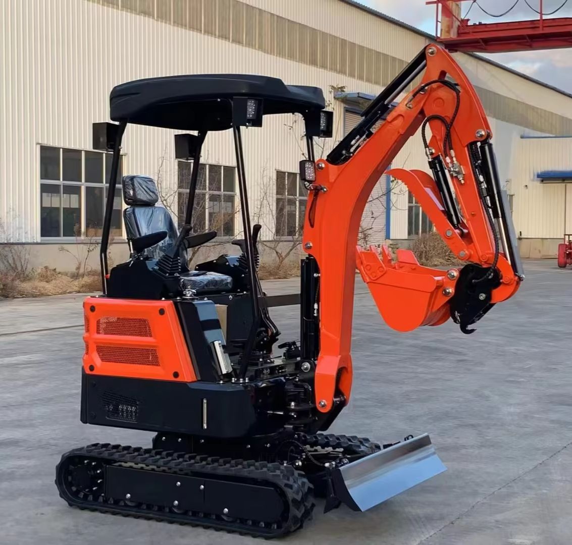 販売のための庭の農場のための 2000kg 小型キャブ掘削機 2T ミニ小型掘削機