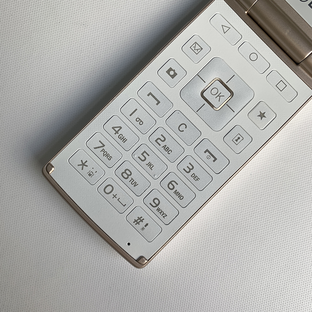 オリジナル LG ワインスマート D486 4 グラム携帯電話 3.5 ''1 ギガバイト RAM 4 ギガバイト ROM 8MP 0.3MP WiFi GPS Snapdragon 400 クアッドコア Android D486