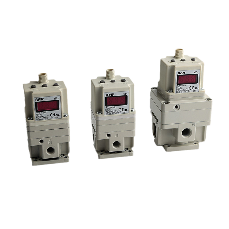 AFR ブランドレギュレータ ITV 電空比例電磁弁 ITV1010-312L ITV1030-312N ITV1050-312CS ITV2010-312S 2050