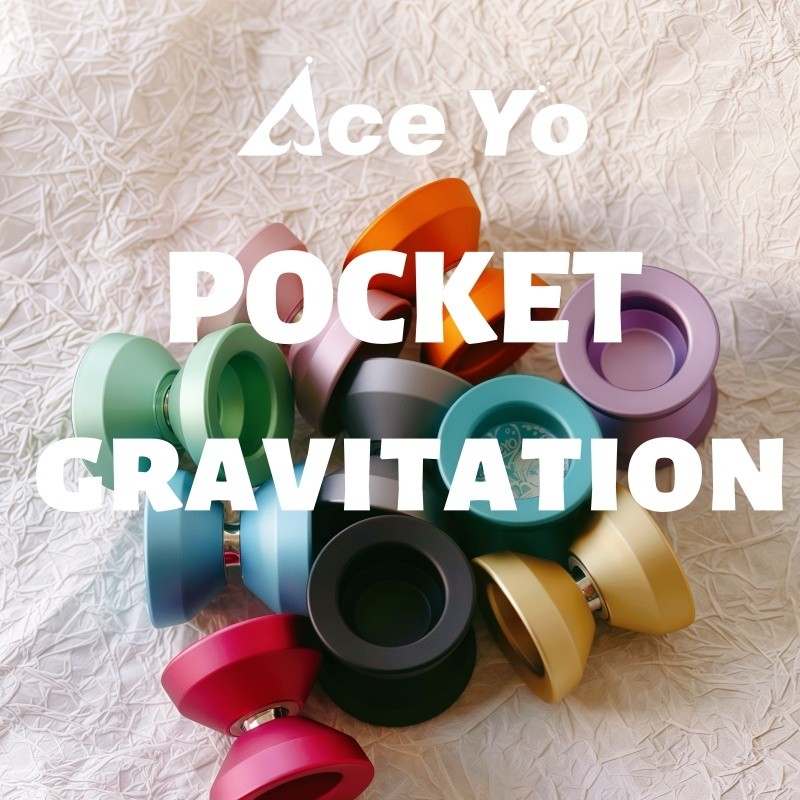 AceYo POCKET グラビテーション Sサイズ モノメタルヨーヨー