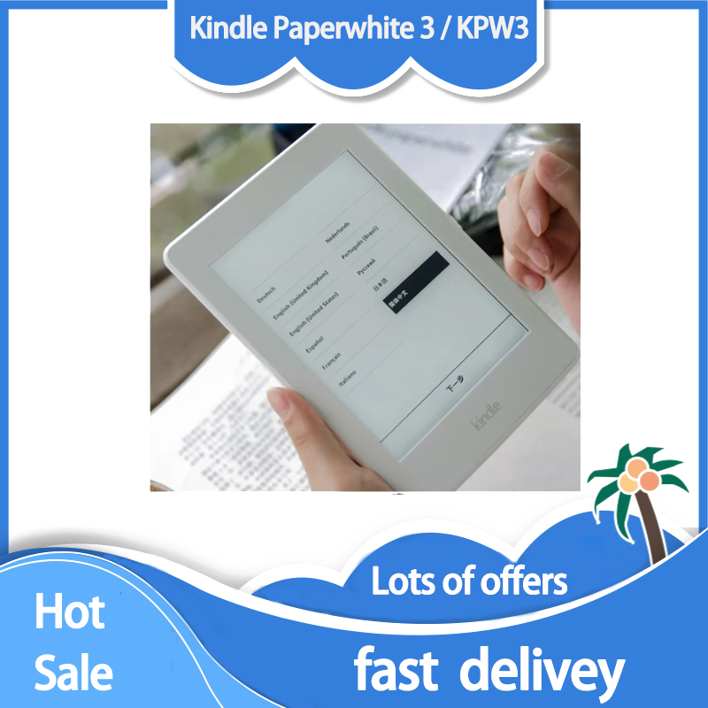 バックライト付き 6 インチ Kindle Paperwhite - 第 7 世代 300ppi Kindle Kindle リーダー - PaperWhite 3 Kindle KPW3 電子書籍リーダー