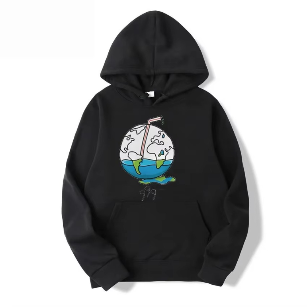 ジュース Wrld パーカー歌手グラフィック印刷スウェットカジュアル長袖男性女性服 Sudaderas ヒップホップパーカー通気性