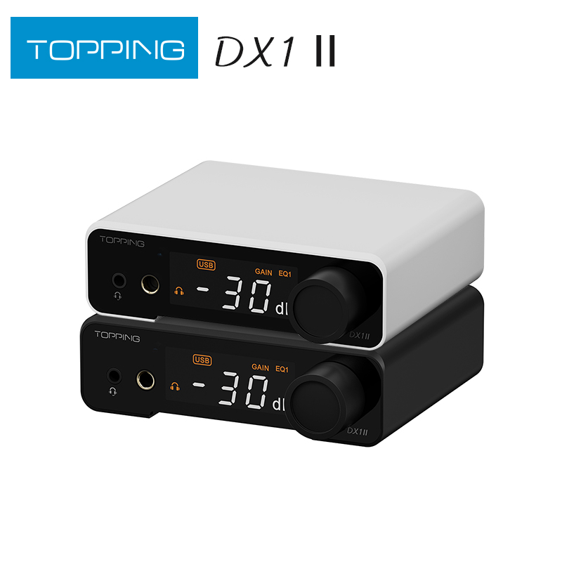 TOPPING DX1 II ゲーミング対応 DAC