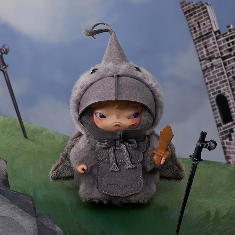 新しい本物のポップマートヒロノミストウォーカーシリーズトレンディなおもちゃフィギュアブラインドボックスオーナメントギフト