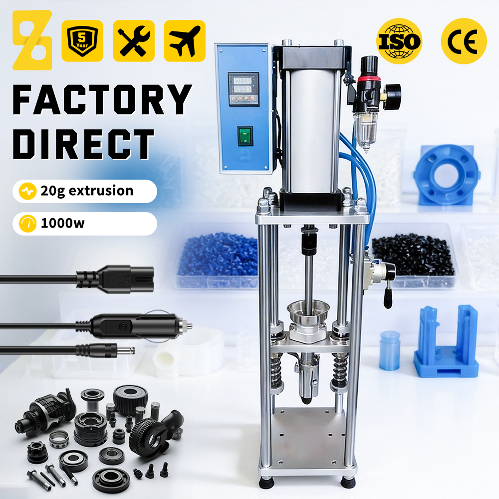 20 グラム垂直射出成形機 110 V/220 V デスクトップミニラボ使用 ABS PVC PP PET USB プラグ電源スイッチプラスチック成形