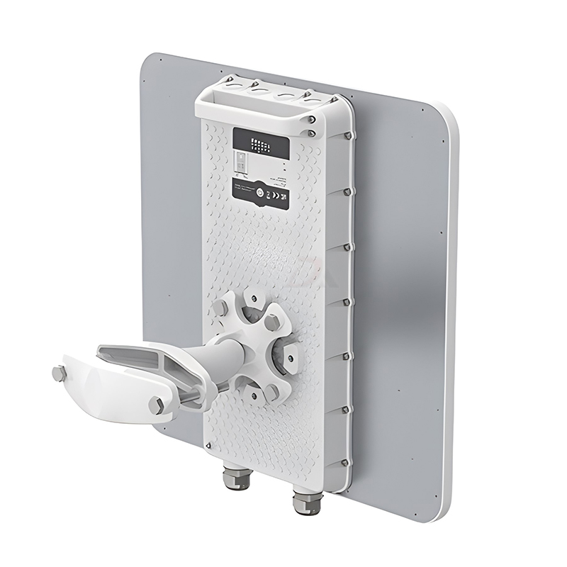 50Km 長距離 5GHz ポイントツーポイント広帯域マイクロ波通信 RJ45 イーサネット無線インターネット アクセス装置