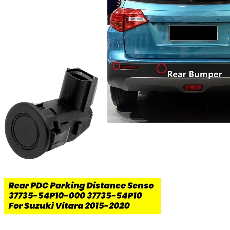 車のリア PDC 駐車距離 Senso 37735-54P10-000 37735-54P10 スズキ Vitara 2015-2020 レーダー探知機センサー