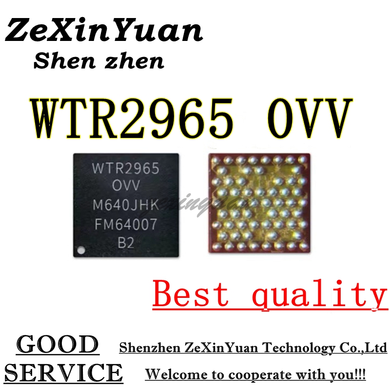5 個/10 個/20 個/50 個 WTR2965 0VV WTR 2965 BGA IC 中間周波数 IF IC チップ