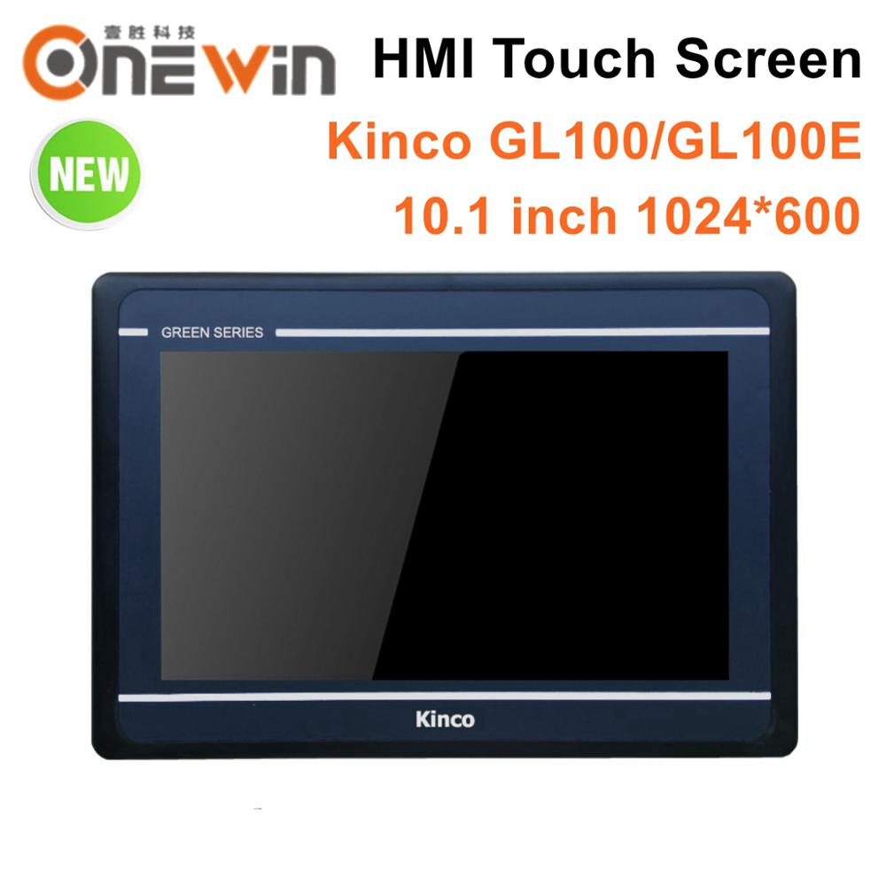 Kinco GL100 GL100E HMI タッチスクリーン 10.1 インチイーサネット USB ホスト新しいヒューマンマシンインターフェイス交換 MT4532T MT4532TE