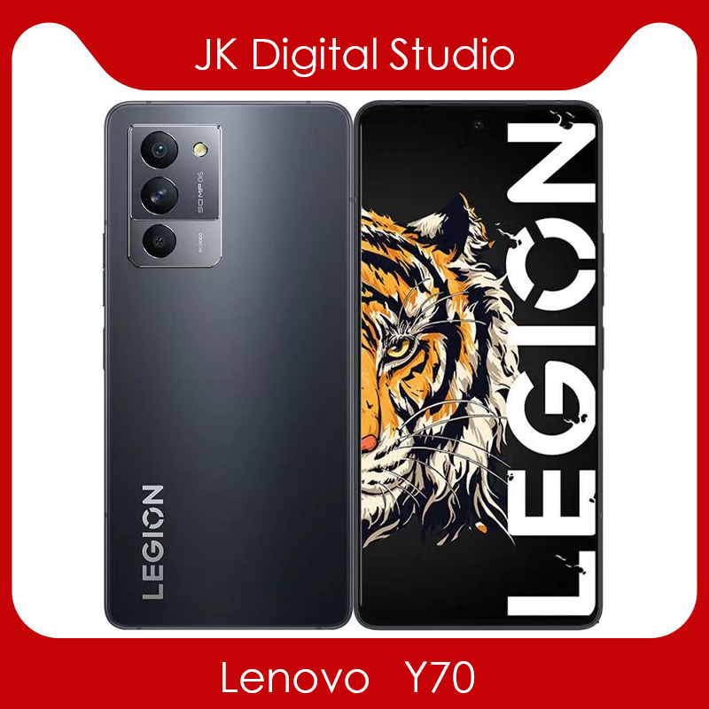 新しい Lenovo LEGION Y70 5G Snapdragon8 Gen1 6.67 インチ OLED 144Hz 5100Mah 68W ダッシュ充電 50MP カメラ NFC