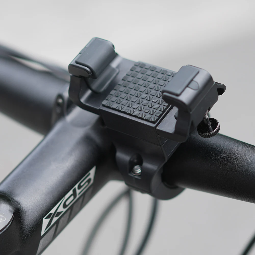 UPPEL 自転車電話ホルダー ミニ電話ホルダー MTB 自転車 360 回転可能サイクリングモバイルスタンド携帯電話サポートマウント 31.8 ミリメートル