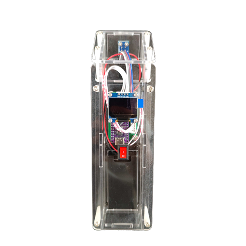 アクリル額温度計ロボット OLED 温度計測定 Arduino ロボット DIY キットオープンコードナノプログラマブルロボット