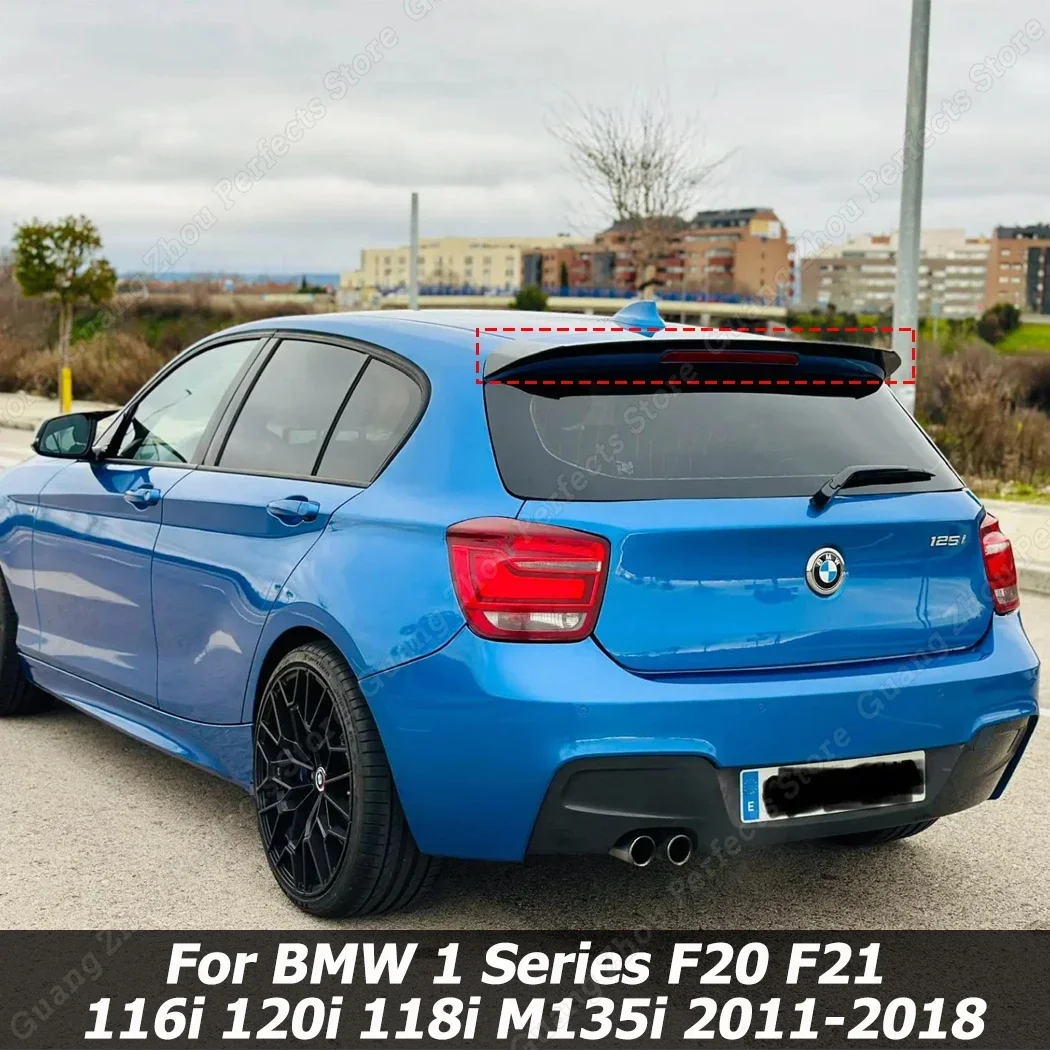 自動尾翼固定風スポイラーリアウイング ABS アクセサリー BMW 1 シリーズ F20 F21 116i 120i 118i M135i ハッチバック 2011-2018