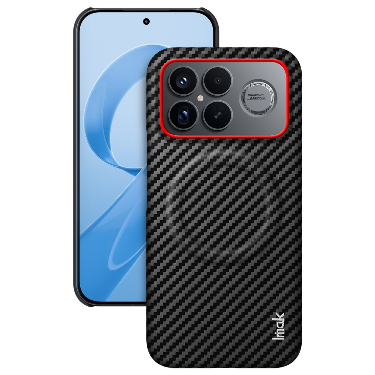 ファブリックケース Redmi K90 Pro Max 5G IMAK Ruiyi シリーズ磁気ハードカバー