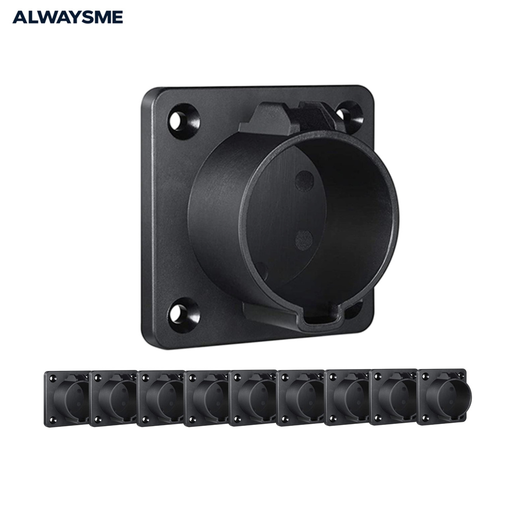 ALWAYSME タイプ 1 EV 充電器ノズル ホルスター ドック J1772 EV 充電器用、10 個パック