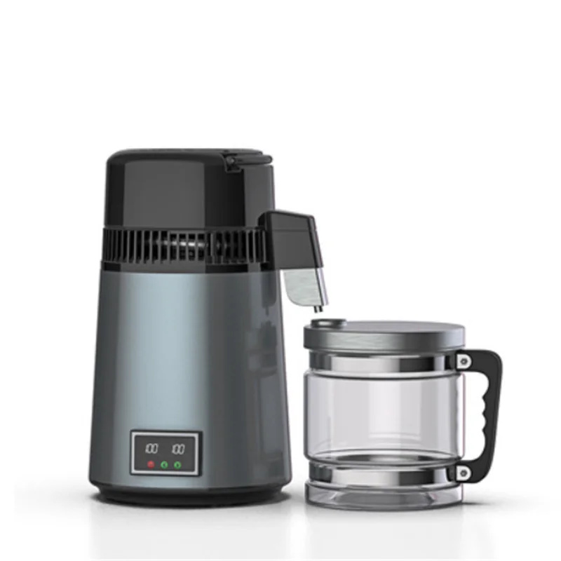 750 ワット 4L 水蒸留器家庭用蒸留純水機蒸留精製器フィルターステンレス鋼水フィルター