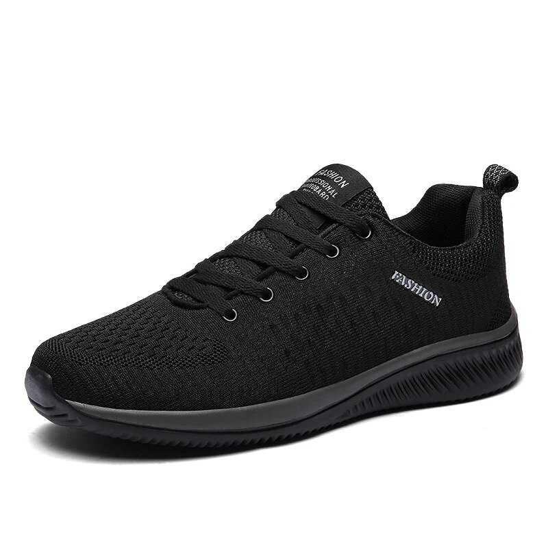 男性カジュアルシューズレースアップ男性靴軽量快適な通気性ウォーキングスニーカー Tenis Masculino Zapatillas Hombre