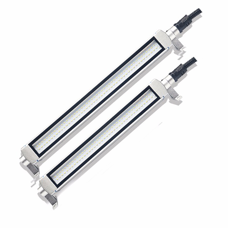 IP 67 防水 LED CNC 工作機械ライト防爆耐油ワークショップ作業ランプロングフライス旋盤ランプ 24/36/220 V