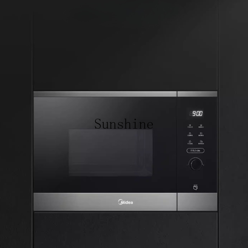 マイクロベーキングオールインワンマシン 家庭用2in1ステンレス製埋め込み型電子レンジ