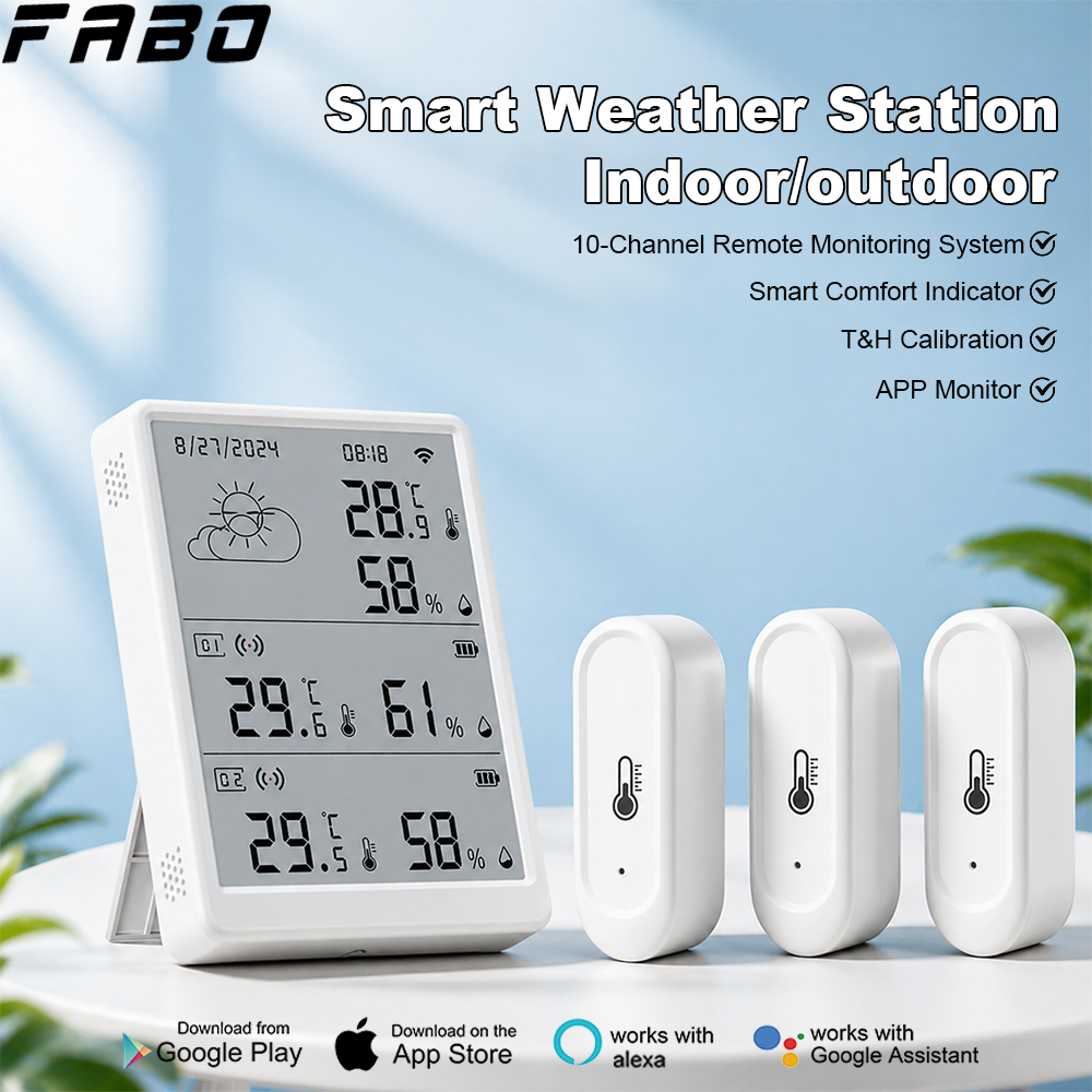 Tuya WiFi 電子気候監視モジュール キット WiFi ゲートウェイ