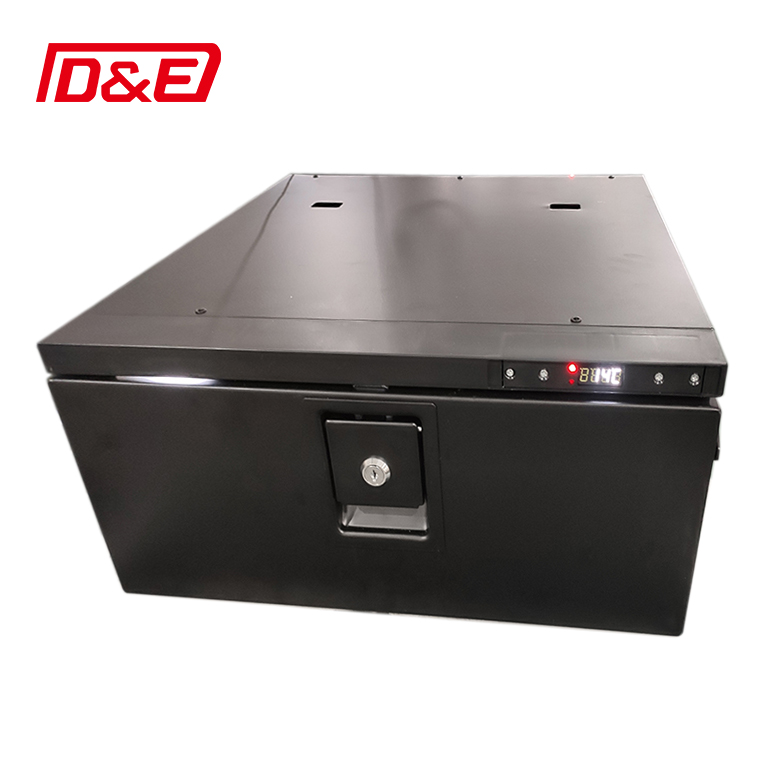 30L 引き出し冷蔵庫 12v 24v ポータブルリムーバブルミニ冷蔵庫冷凍庫コンプレッサー冷蔵庫トラック車 RV キャンピングカーキャラバン用