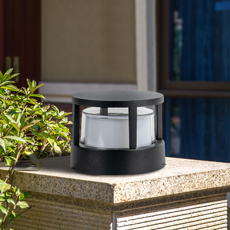 屋外 Led 芝生ライト現代の防水 IP65 15 ワット芝生ランプ AC85-265V LED 風景街路灯庭の庭の照明