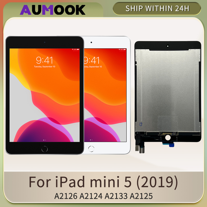 iPad mini 5 mini5 LCDディスプレイタッチスクリーンデジタイザーアセンブリパネル A2126 A2124 A2133 A2125 LCDタッチスクリーン交換部品