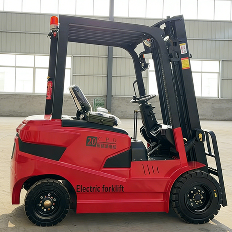 2トン 2.5トン 3トン 鉛蓄電池搭載の小トン電動大型フォークリフト