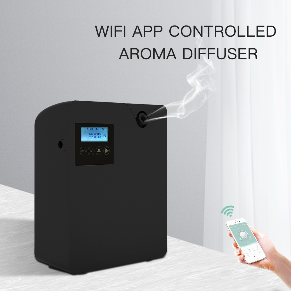 アロマディフューザー家庭用芳香剤噴霧器アロマセラピーホテル香り装置スマートルームフレグランスマシンアプリ制御