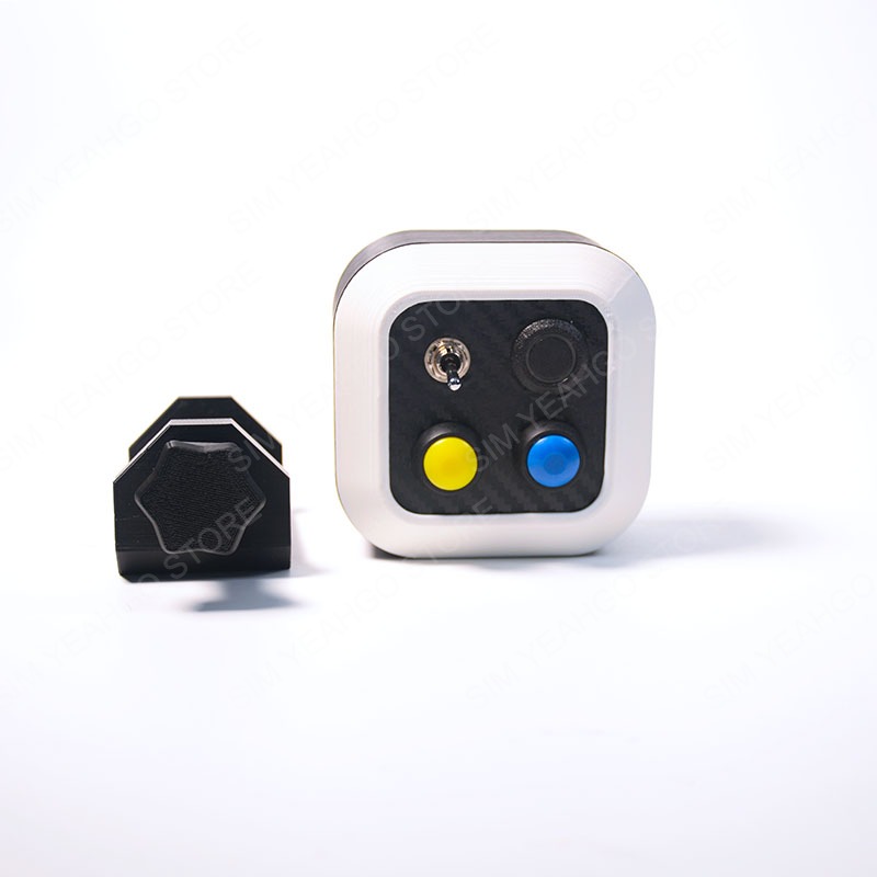 PC Simracing RGB ボックス多機能ボタンボックス EuroTruck 用 Simagic Moza Thrustmaster Logitech G29 Fanatec レーシングアクセサリー