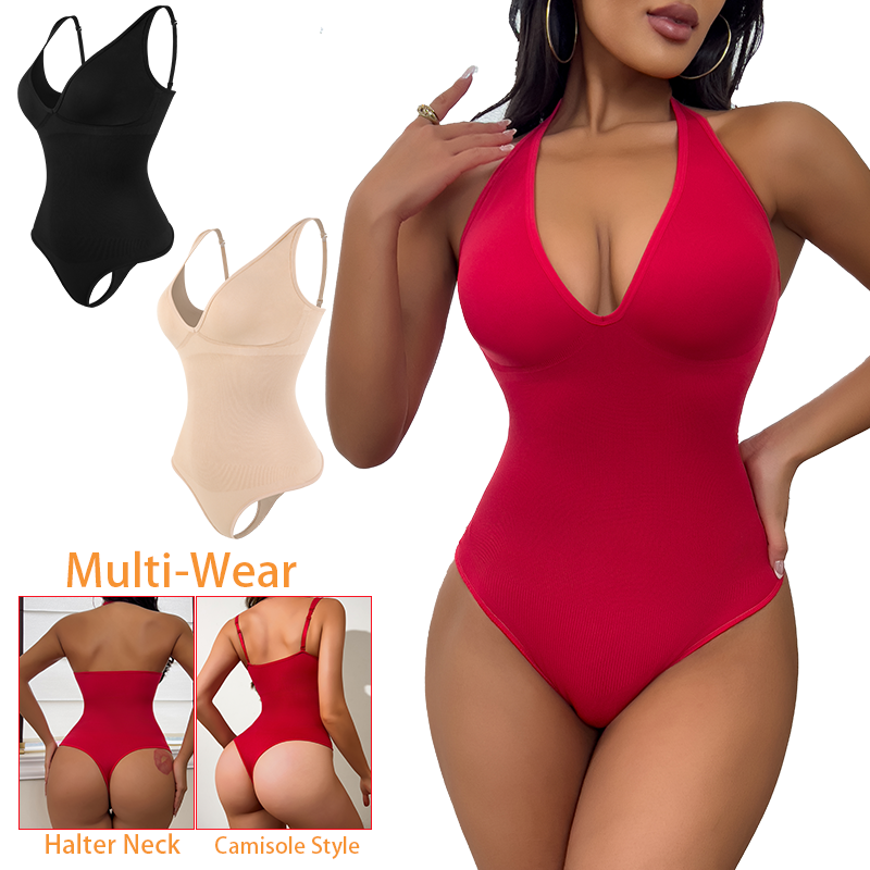 Fajas Columbianas Tバックボディスーツ女性シームレス補正下着フラットベリーウエストトレーナーボディシェイパーバットリフター痩身下着