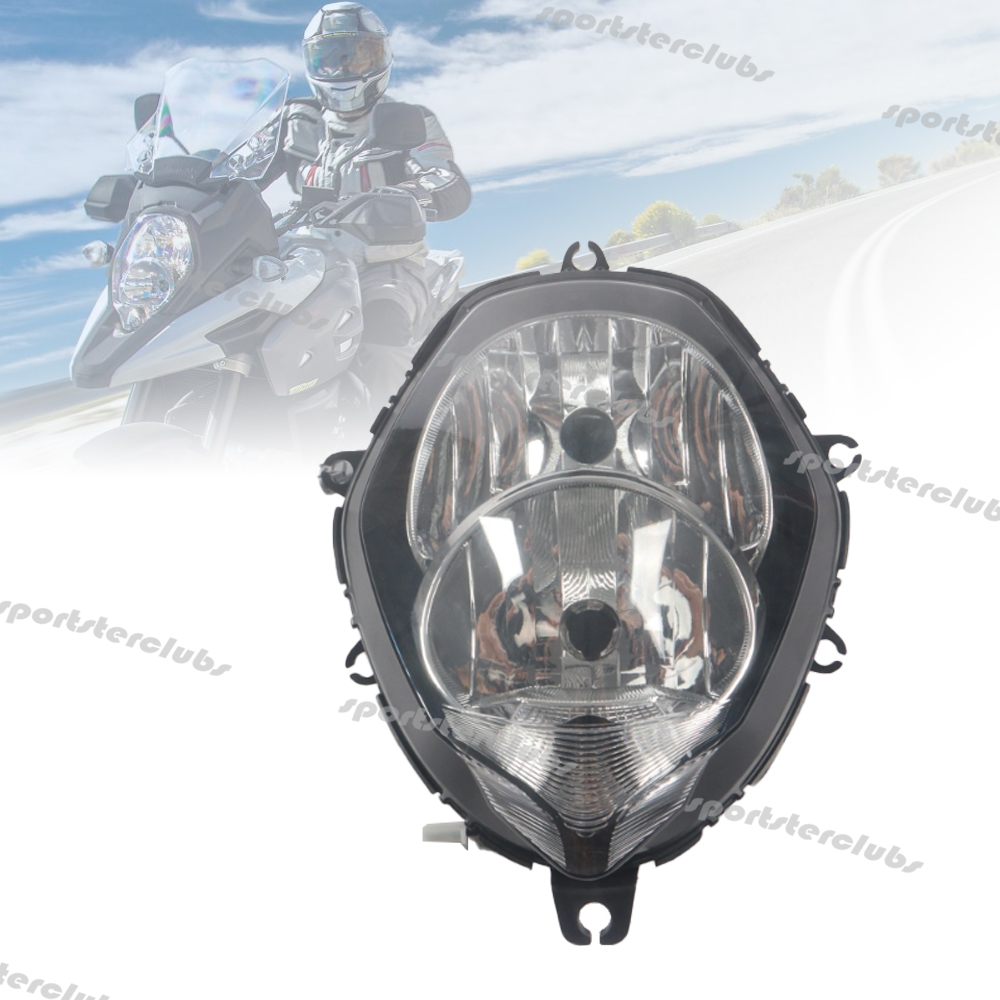 For Suzuki V-Strom DL1000 2014-2019 2015 2016 V-Strom 1000 XT DL1000XT 2018 2019 Motorcycle Front Headlight Assembly Headlamp