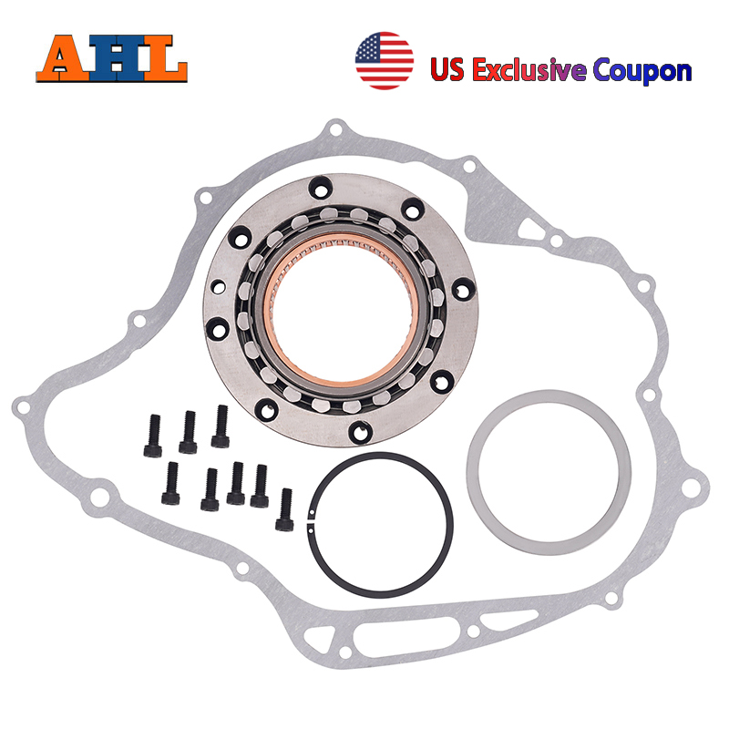 Motorcycle One Way Starter Clutch Gear Assy Gasket Kit For YAMAHA BT1100 Bulldog XVS1100 Drag Star XVS11 V-Star Silverado Custom