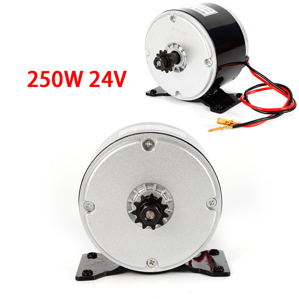 純銅設計の 250W 電動スクーターモーター 軽量で耐久性のある 2750rpm 高速 E-バイク用