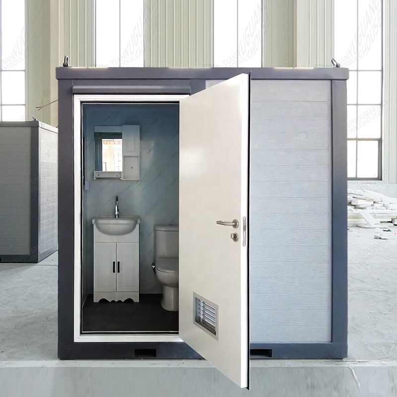 直接販売シャワー携帯トイレ屋外ポータブルカスタマイズされた現代のポータブルトイレ