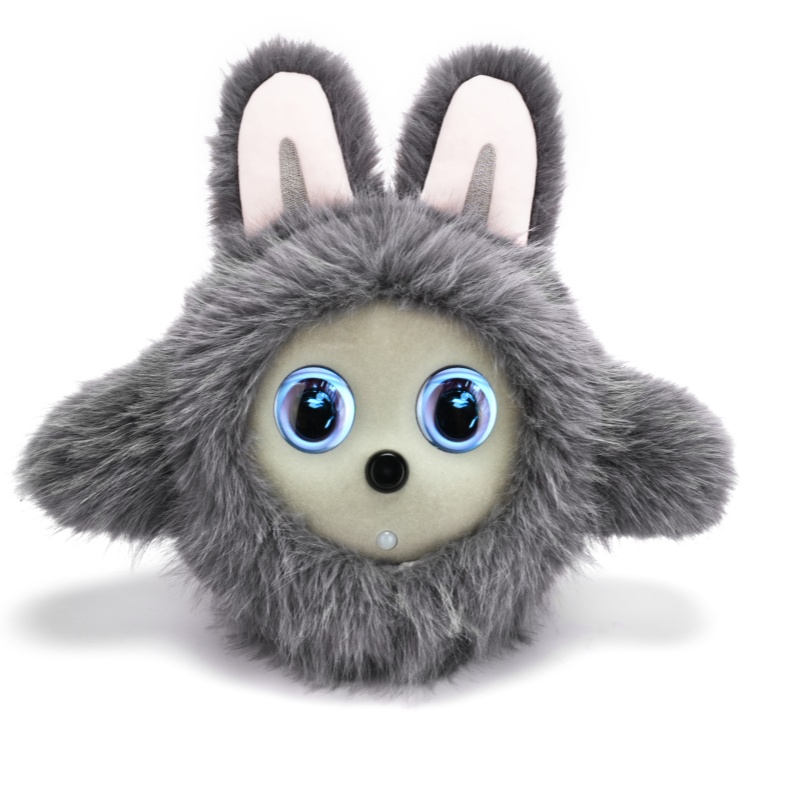 Kbao AI かわいいスマートデスクトップおもちゃ、子供と大人向けのコンパニオンロボット、ChatGPT 音声インタラクティブ電子ペットおもちゃ。