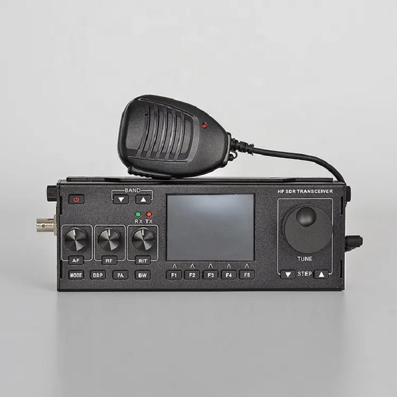 最近の RS-918 ポータブル HF SDR SSB トランシーバー RS918 アマチュア無線車載 CB ハムモバイルトランシーバー車双方向ラジオ