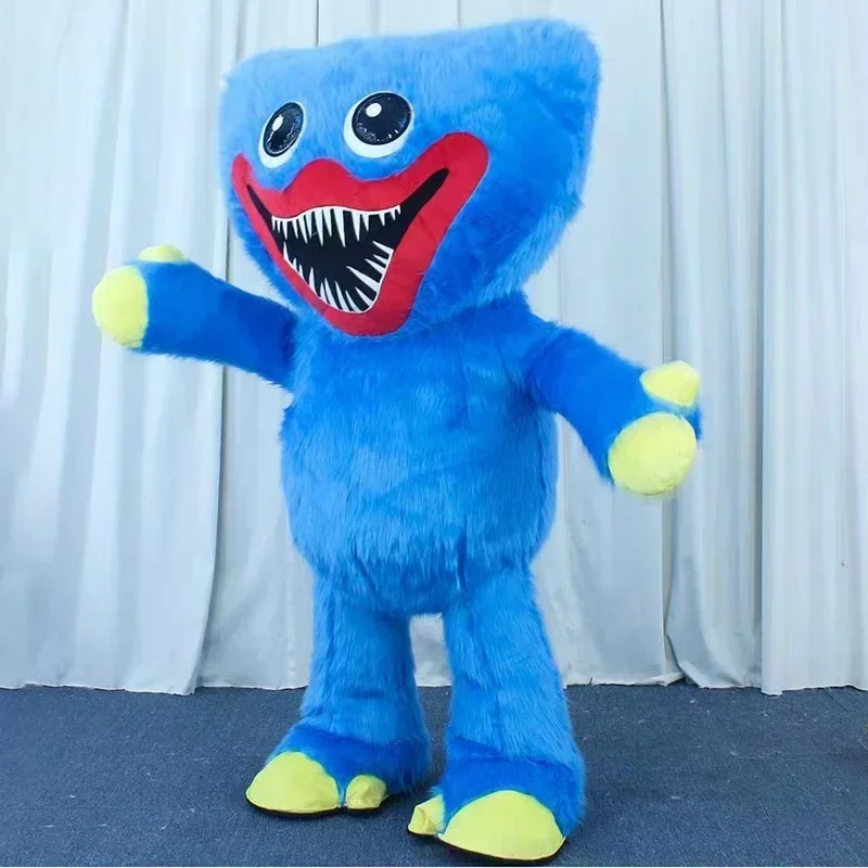 巨大なクマインフレータブルモンスター衣装ハロウィン動物コスプレマスコット衣装大人男性パーティードレスバッテリーなし
