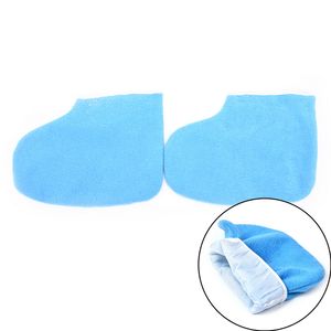 パラフィン作業用手袋とアンクルブーツ、女性用入浴用ハンドセラピー手袋、薄型温熱療法手袋、断熱性のある柔らかいフットカバー、スパ用カバーアップ。
