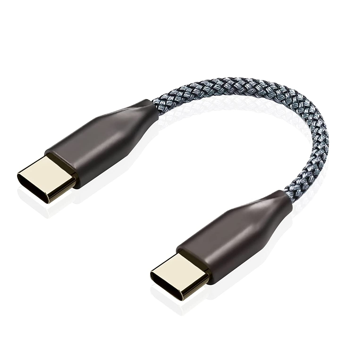 TypeC から Lightning/TypeC イヤーアンプデコード HIFI 高忠実度オーディオデコードケーブル OTG オーディオアダプタ TypeC オス出力付き