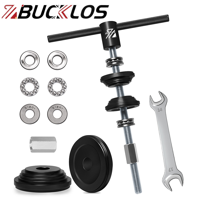 BUCKLOS 自転車ヘッドセット取り付けツールマウンテンバイクボトムブラケット圧入ツール MTB ロード自転車サイクリング修復ツール