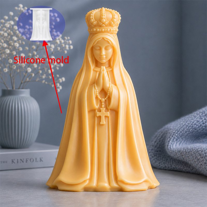 天使のフィギュアシリコンモールドキャンドル装飾 DIY 鋳造クラフト家の装飾飾り手作りギフト