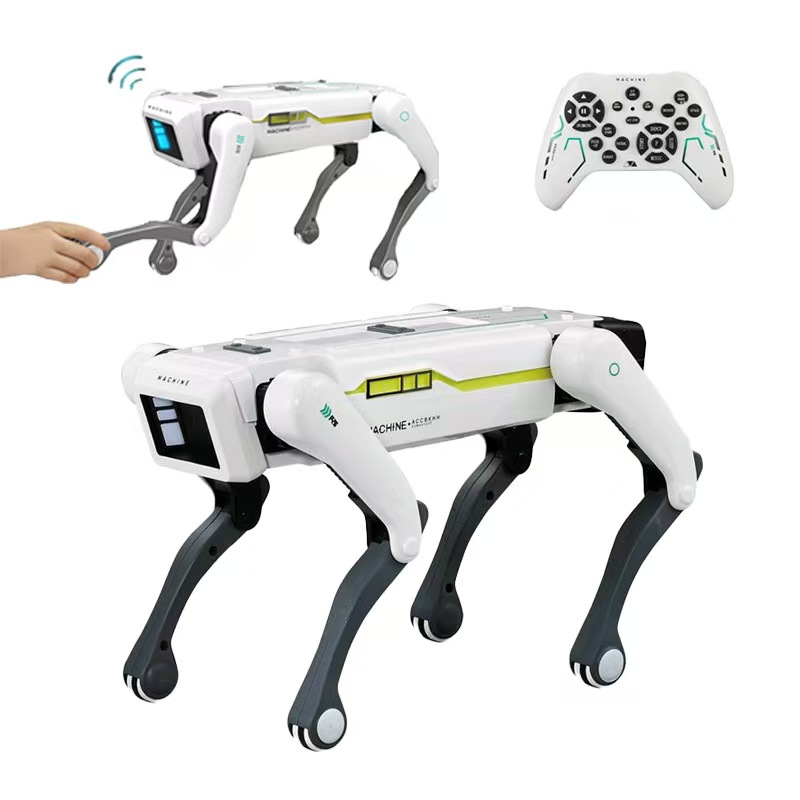 インテリジェント AI RC ロボット犬音声対話アプリリモコンプログラミング歌うダンシングマシン犬子供のおもちゃ