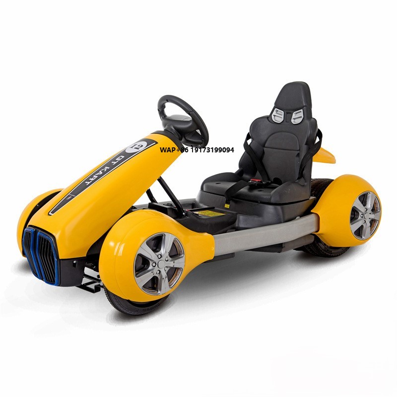 高品質四輪電動ペダルゴーカート子供用 12V7Ah バッテリーリモコン子供用電動おもちゃの自転車