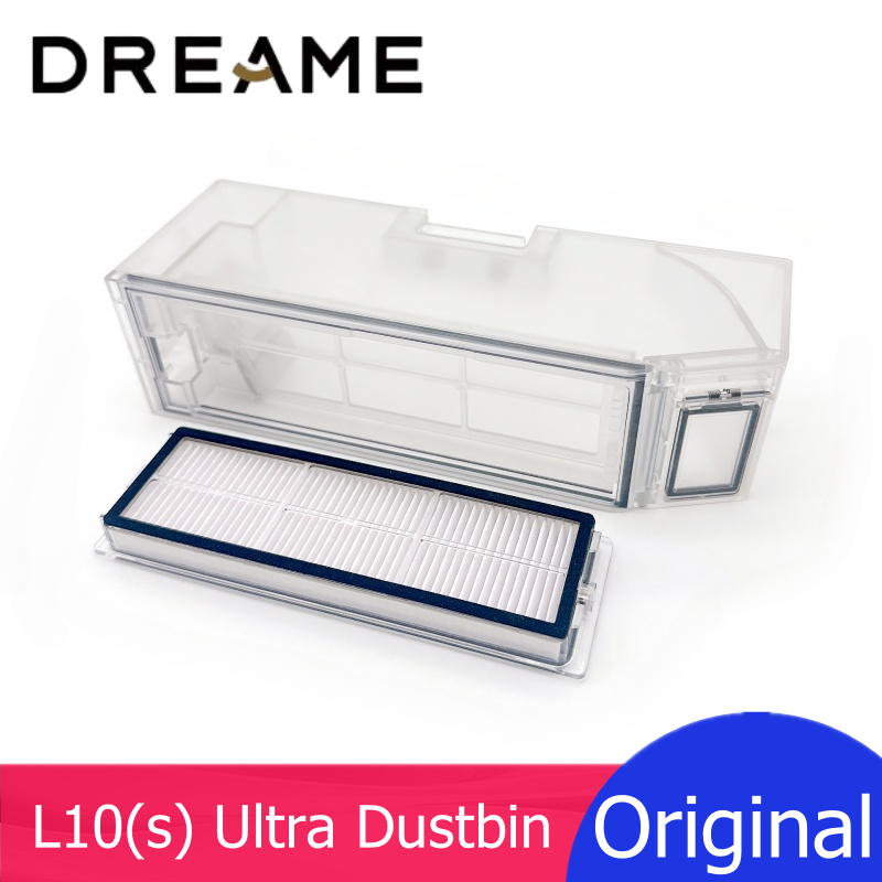 Dreame L10 / L10s ウルトラダストボックス追加フィルターアクセサリーゴミ箱 Mijia X10 X20 プラス B116CN / B101CN 掃除機スペアパーツ