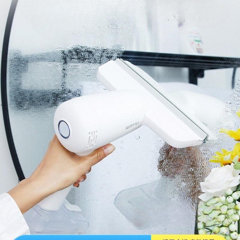 2025  new portable 3.7V 15W Home Appliances Electric Window Cleaners wireless cleaning machine 1.1 kpa робот 로봇